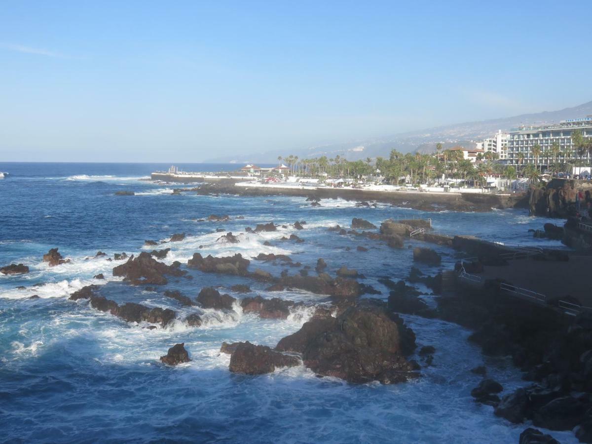 Appartamento Céntrico Loft en el Puerto de la Cruz con Wifi y cerca de la playa Esterno foto